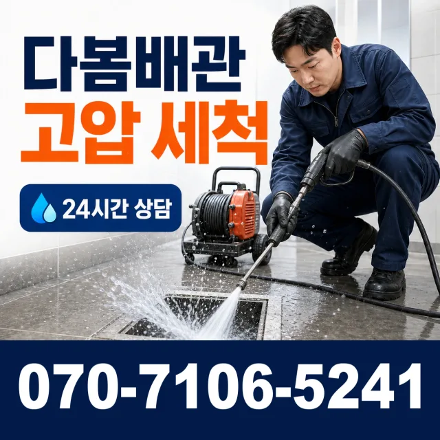 전북 전동3가 하수구막힘 상담 이미지 4